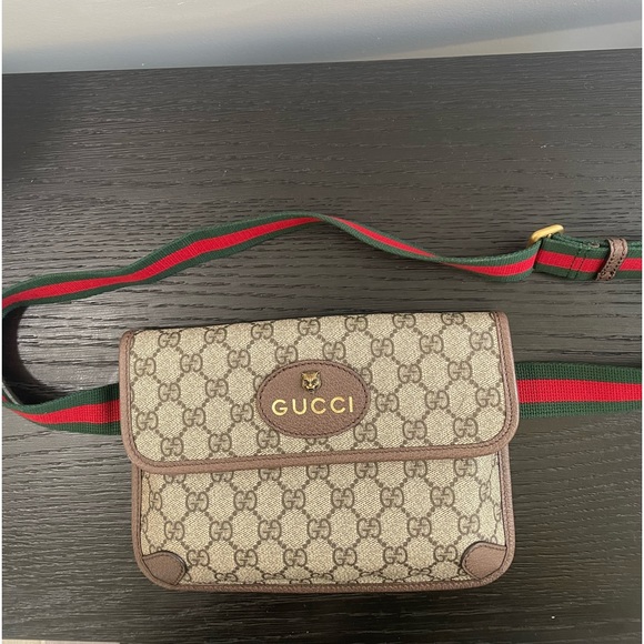Gucci Ophidia Small GG canvas belt bag - Picture 1 of 4